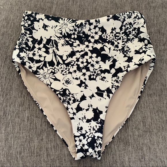 Deep Sea High Waist Bottom